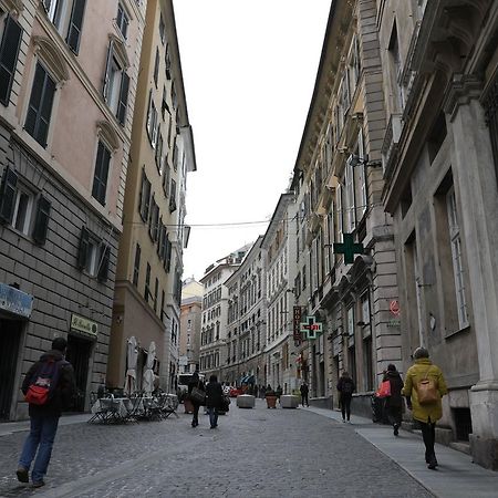 Helvetia Suite Genua Exterior foto