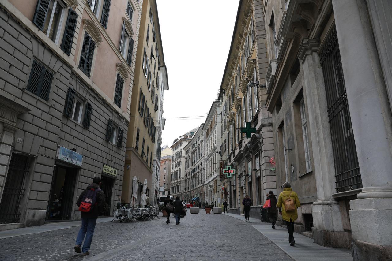 Helvetia Suite Genua Exterior foto