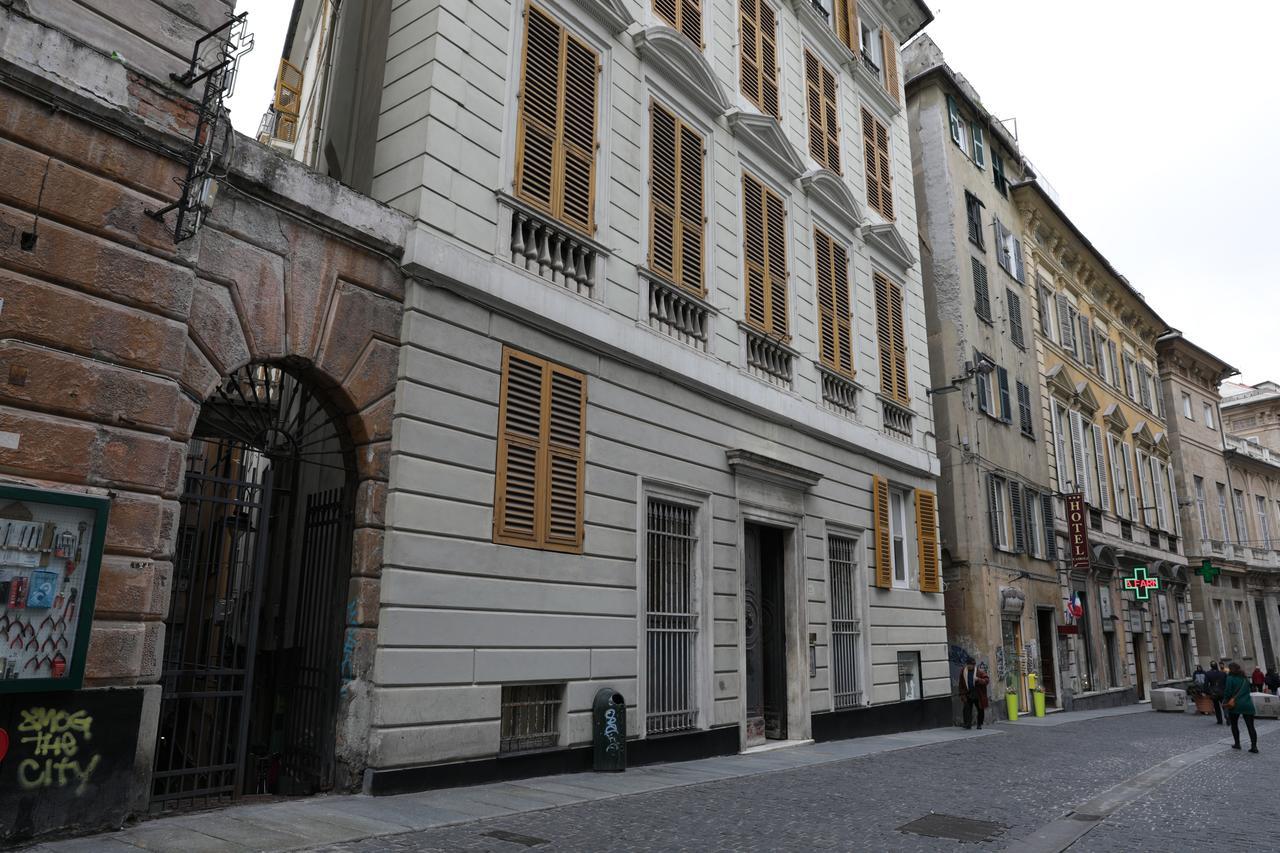 Helvetia Suite Genua Exterior foto