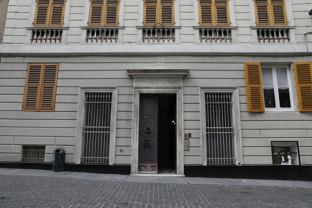 Helvetia Suite Genua Exterior foto